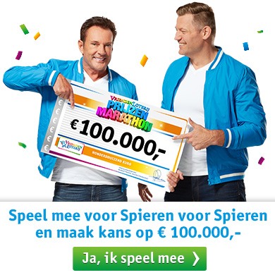 loterij vriendenloterij actie