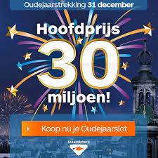 Oudejaarstrekking 2016 hoofdprijs