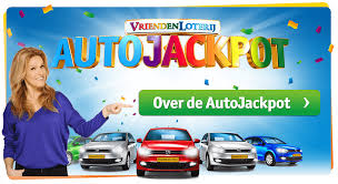 Autojackpot Vriendenloterij