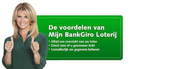 Mijn bank giro loterij