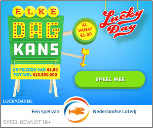 Lucky day spelen