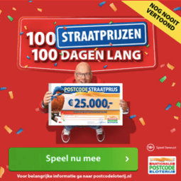 100 straatprijzen