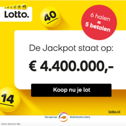 Lotto 10 gratis loten