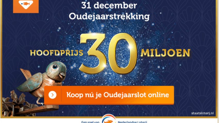 Loterij winkans? | Top 6 beste loterijen van Nederland!